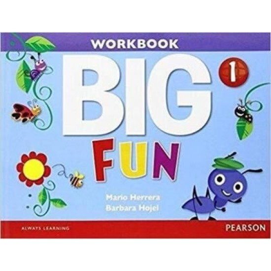 Big Fun 1 - Workbook (+CD-Rom)